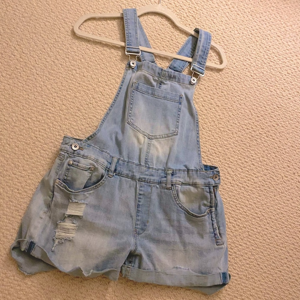 Denim Overall